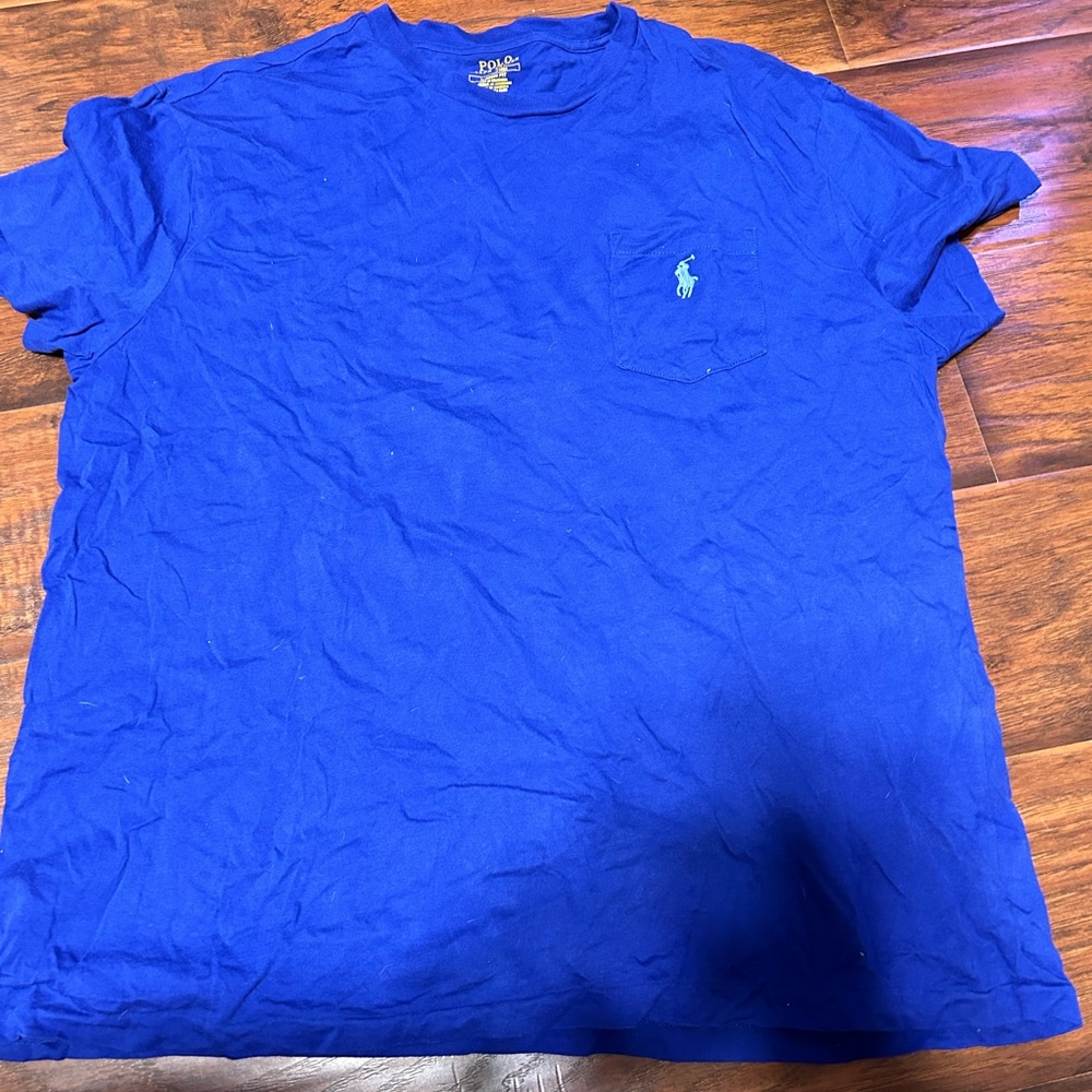 Ralph Lauren polo pocket tee